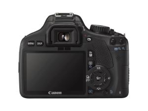 Canon EOS 550D Rueckseite