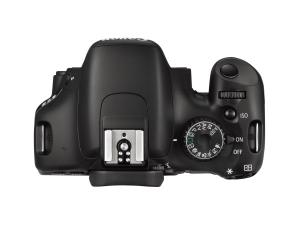 Canon EOS 550D von oben