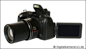 Digitalkamera Canon SX1 Superzoom Kompaktkamera