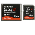 Speicherkarten SD Card Compactflash Card